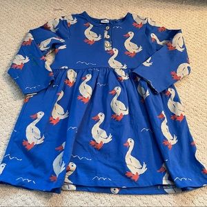 Duck dress